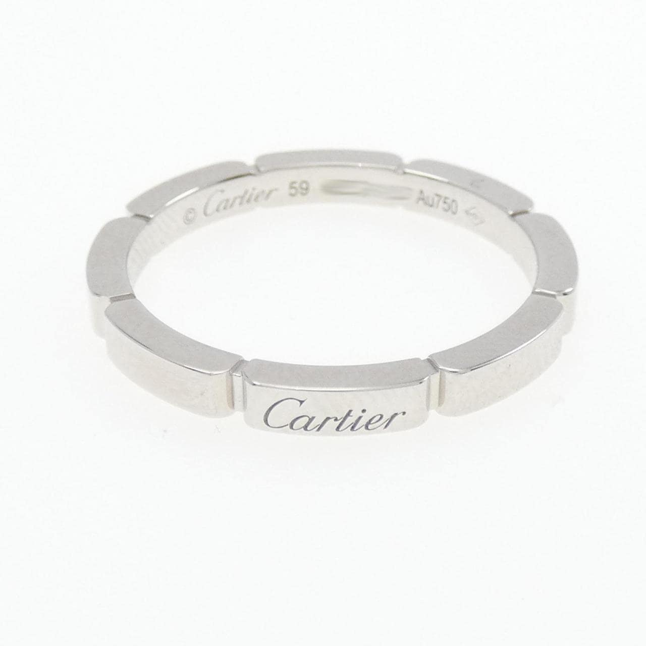 Cartier Maillon Panthère 戒指