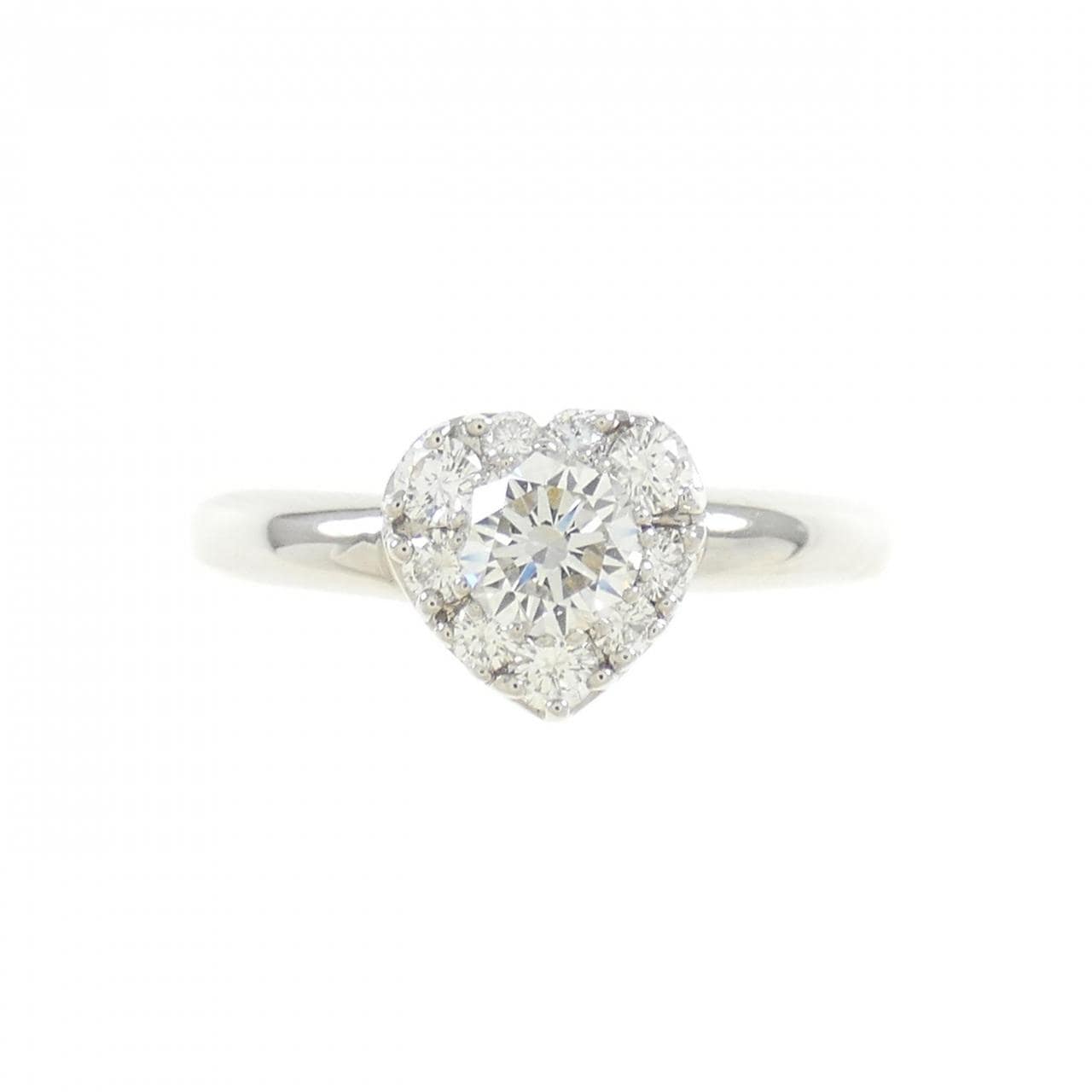 PT Heart Diamond Ring 0.319CT