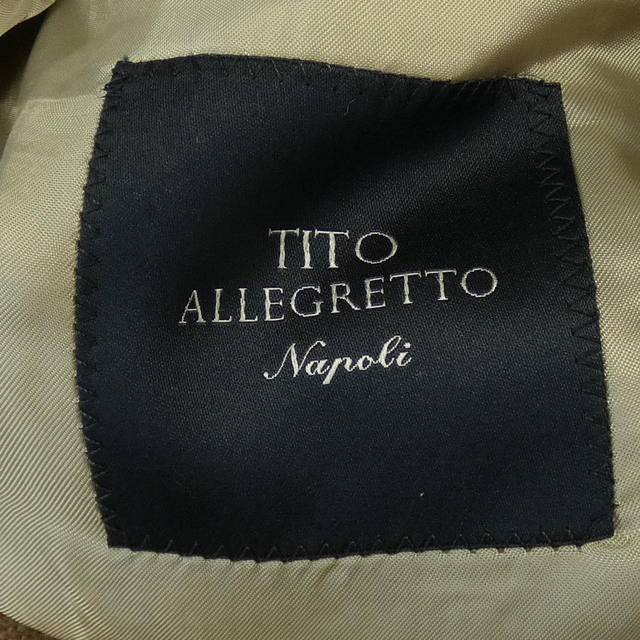 ティトアレグレット TITO ALLEGRETTO ジャケット