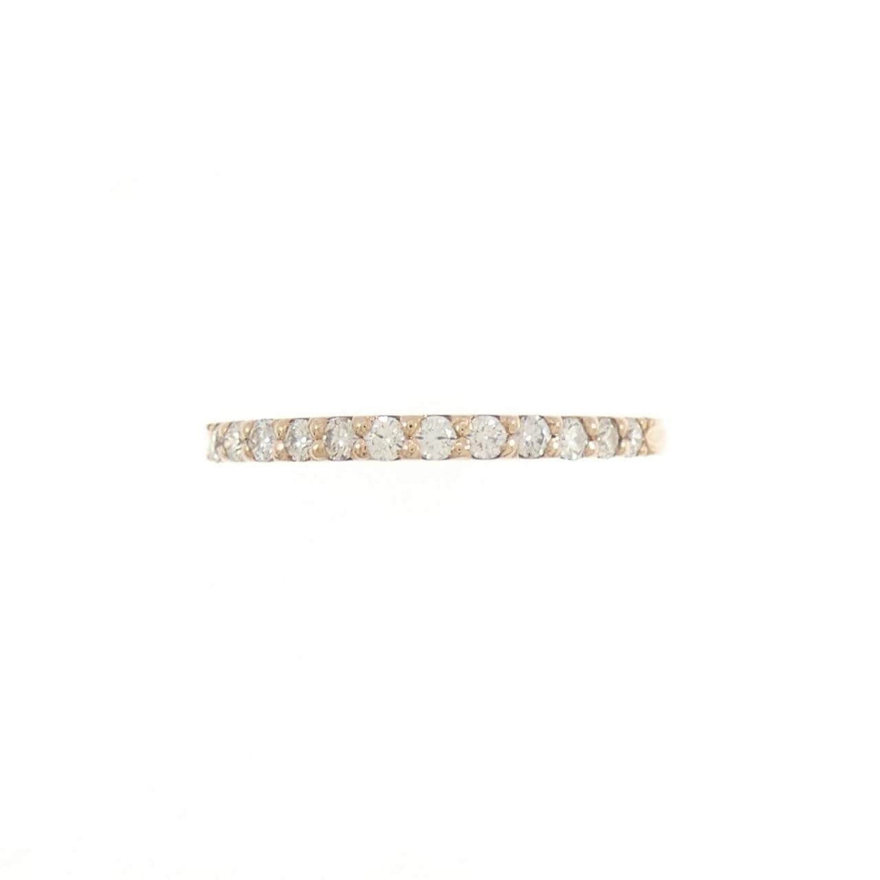 【新品】K18PG ダイヤモンド リング 0.20CT