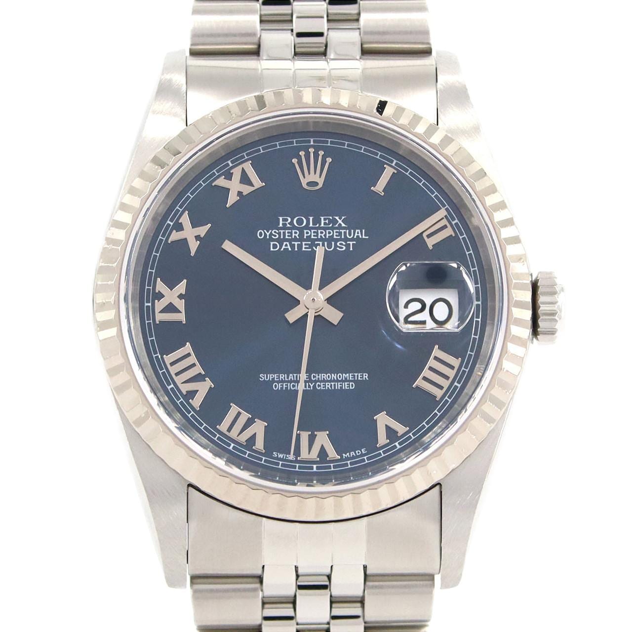 ROLEX Datejust 16234 SSxWG自动上弦Y 编号