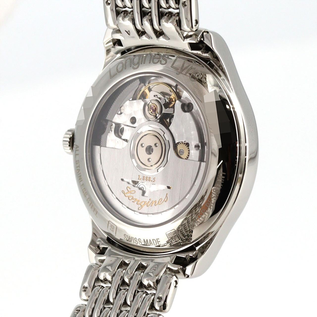 【新品】ロンジン リール L4.860.4.12.6 SS 自動巻