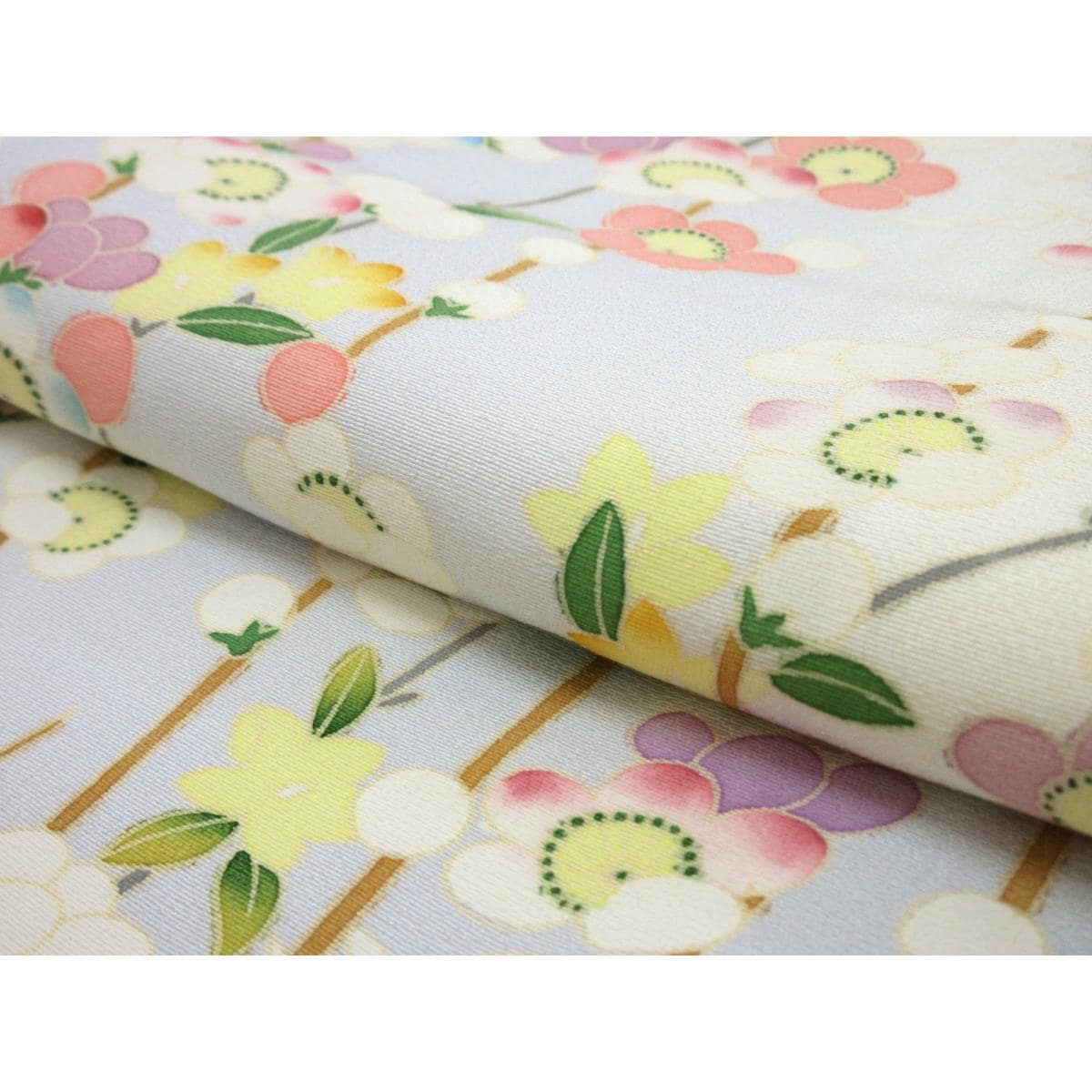 【未使用品】訪問着　友禅加工ボカシ染　Ｓサイズ