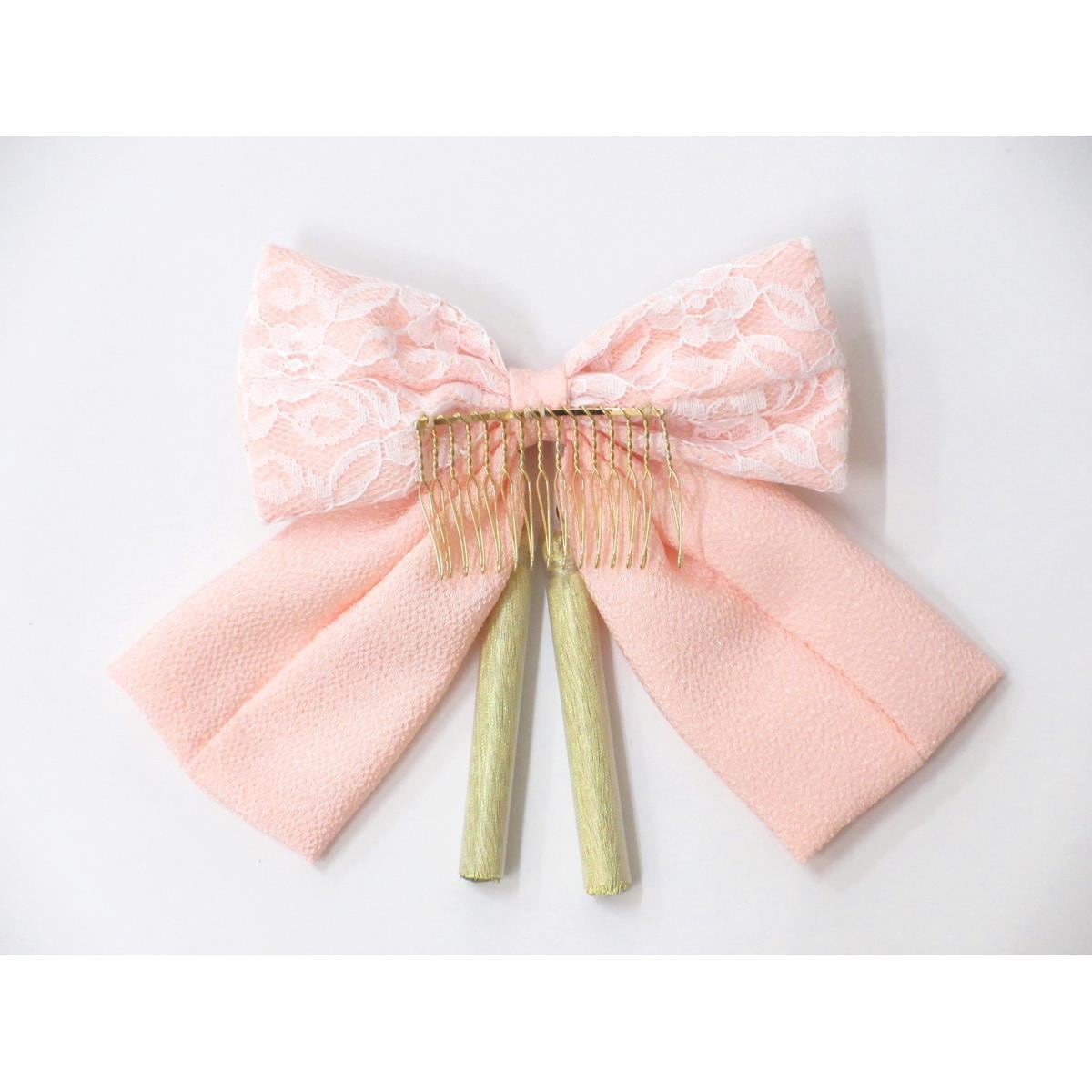 【新品】髪飾り　リボン