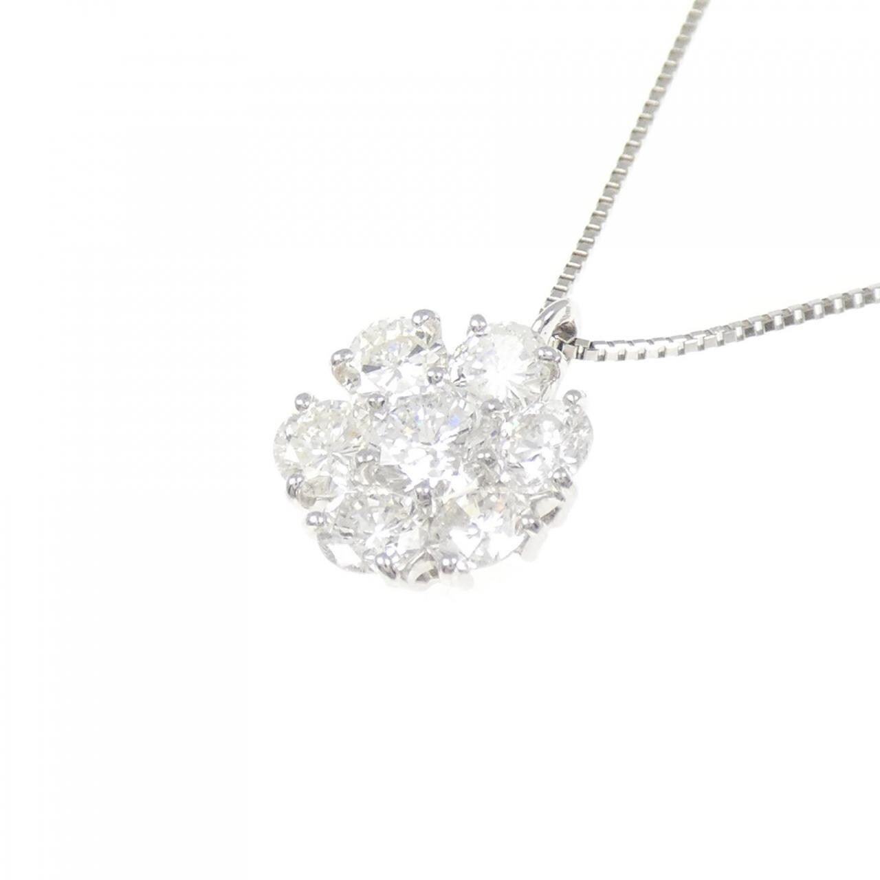 PT900/PT850 ダイヤモンド ネックレス 1.50CT