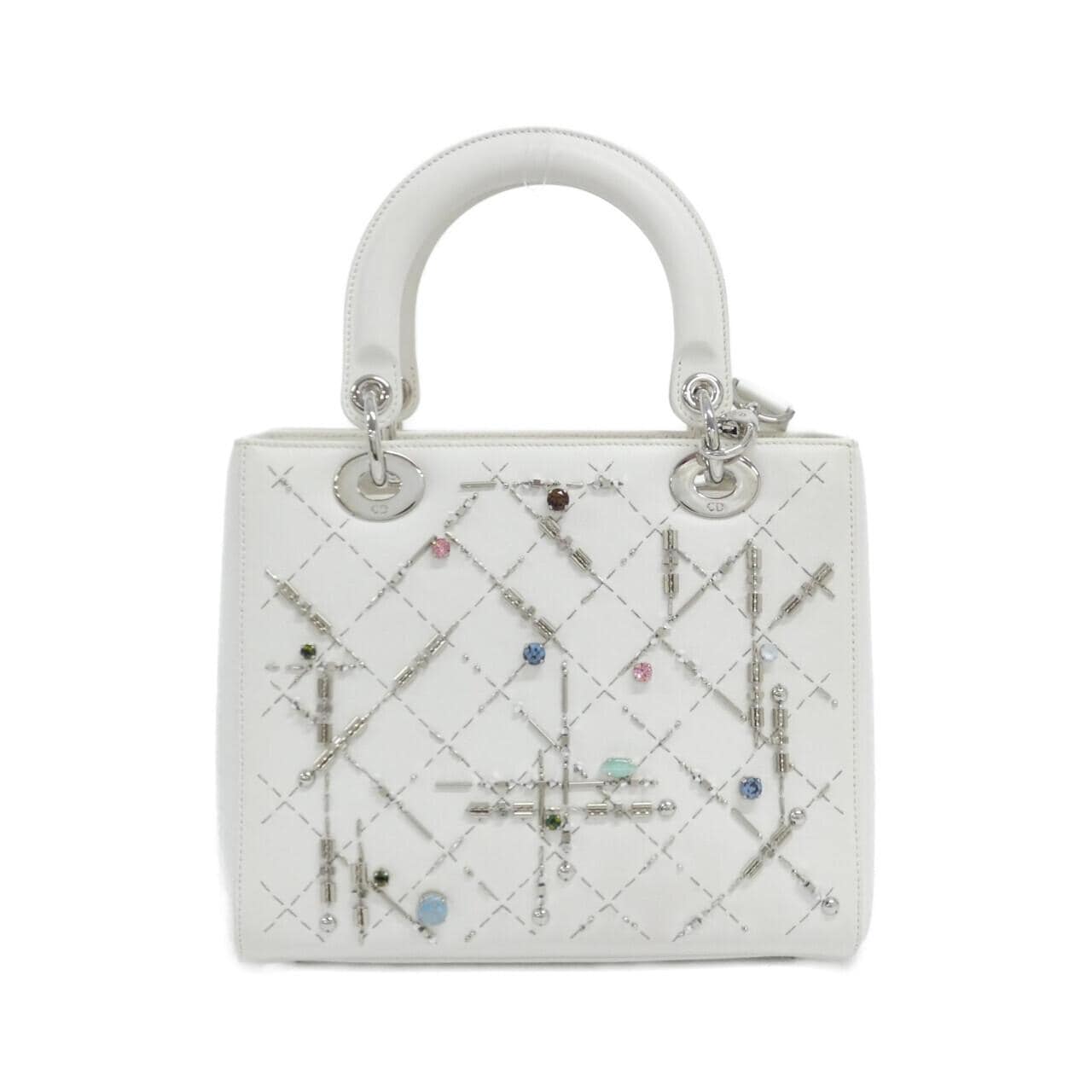 クリスチャンディオール レディ ディオール ミディアム M0550PRPS バッグ