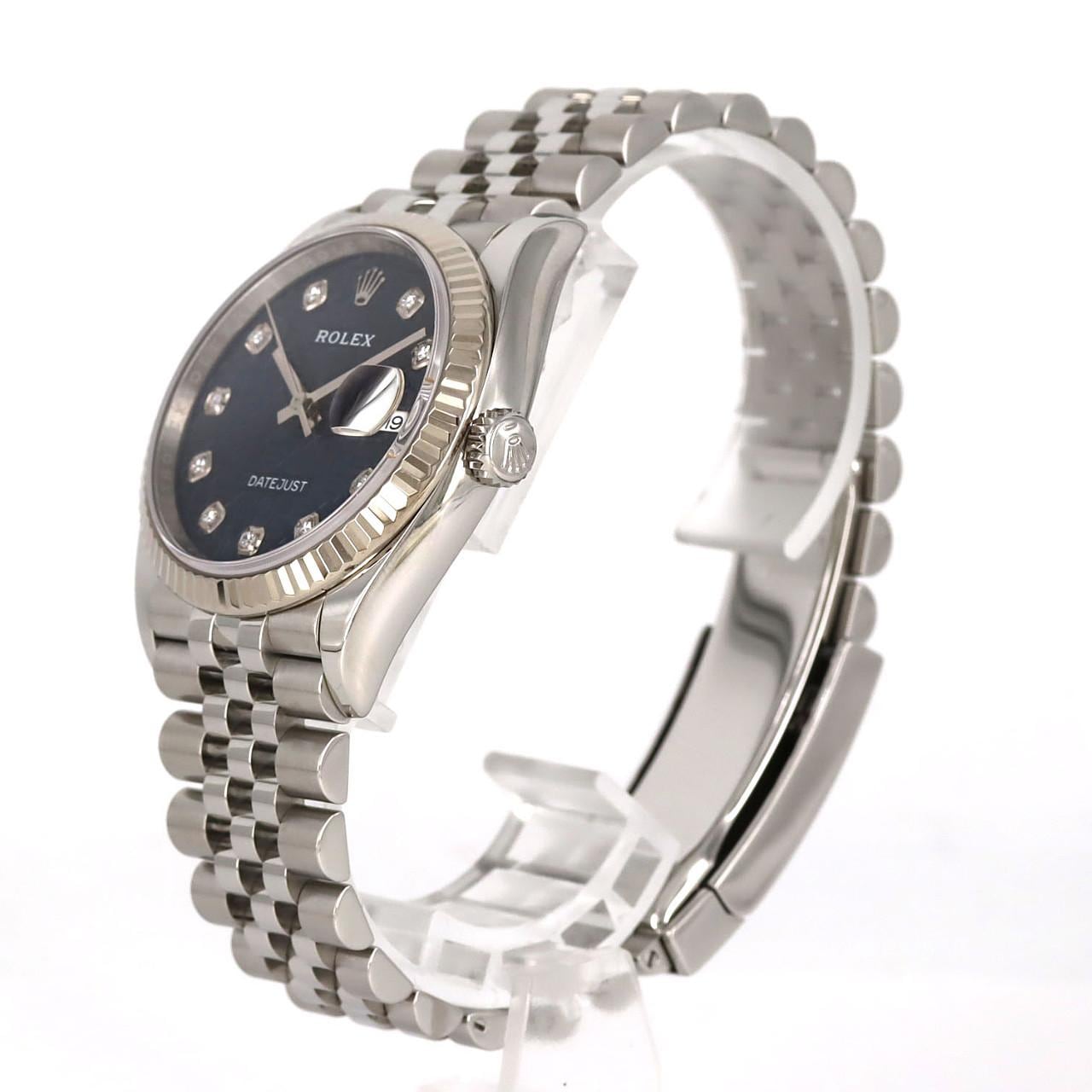 ロレックス デイトジャスト 126234G SSxWG 自動巻 ランダム番