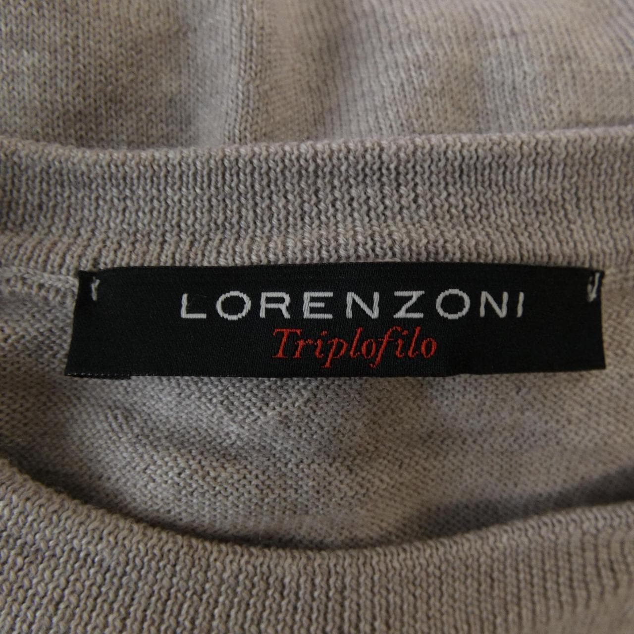 LORENZONI ニット