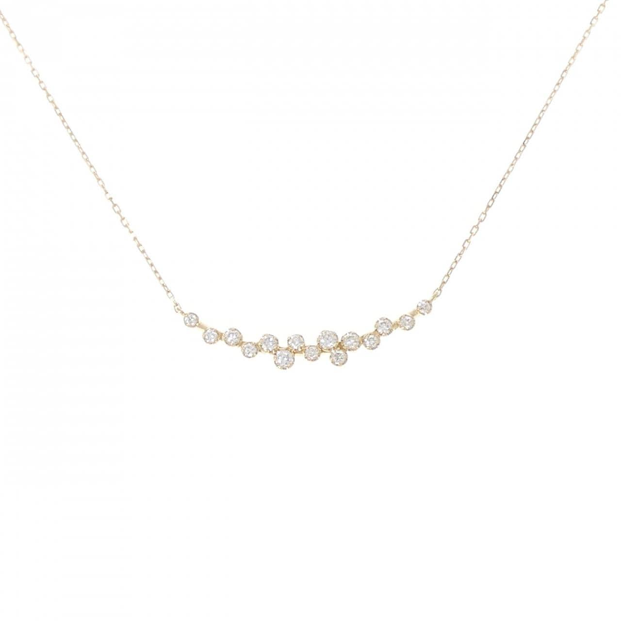 アーカー ダイヤモンド ネックレス 0.16CT