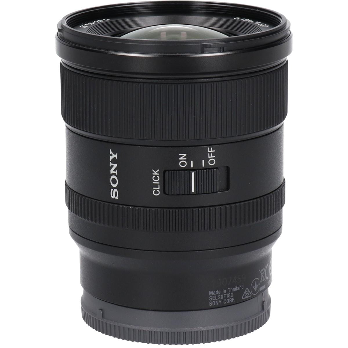 ＦＥ２０ｍｍ　Ｆ１．８Ｇ（ＳＥＬ２０Ｆ１８Ｇ）