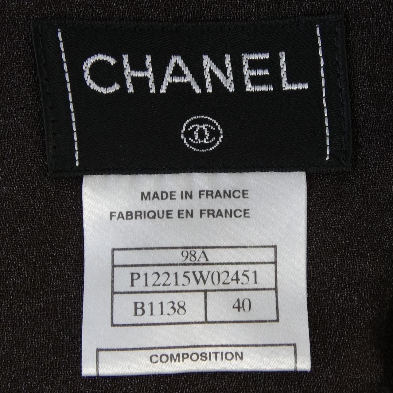 【ヴィンテージ】シャネル CHANEL P12215W02451 98A セットアップ