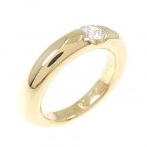 カルティエ エリプス リング 0.25CT