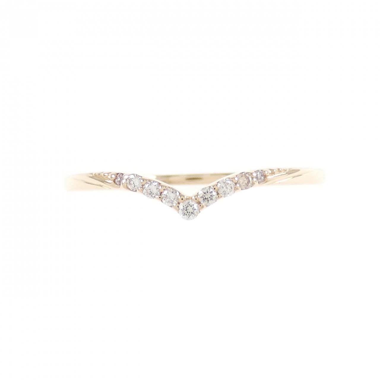 ジーエステイービー ダイヤモンド リング 0.05CT