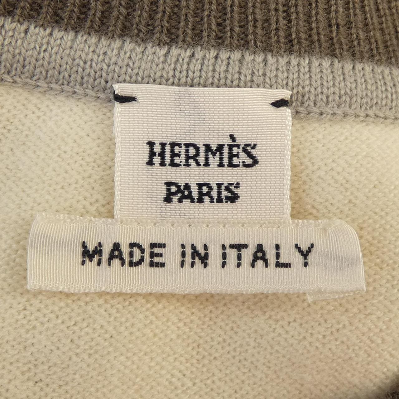エルメス HERMES ETRIERS 4E2624D5 ニット