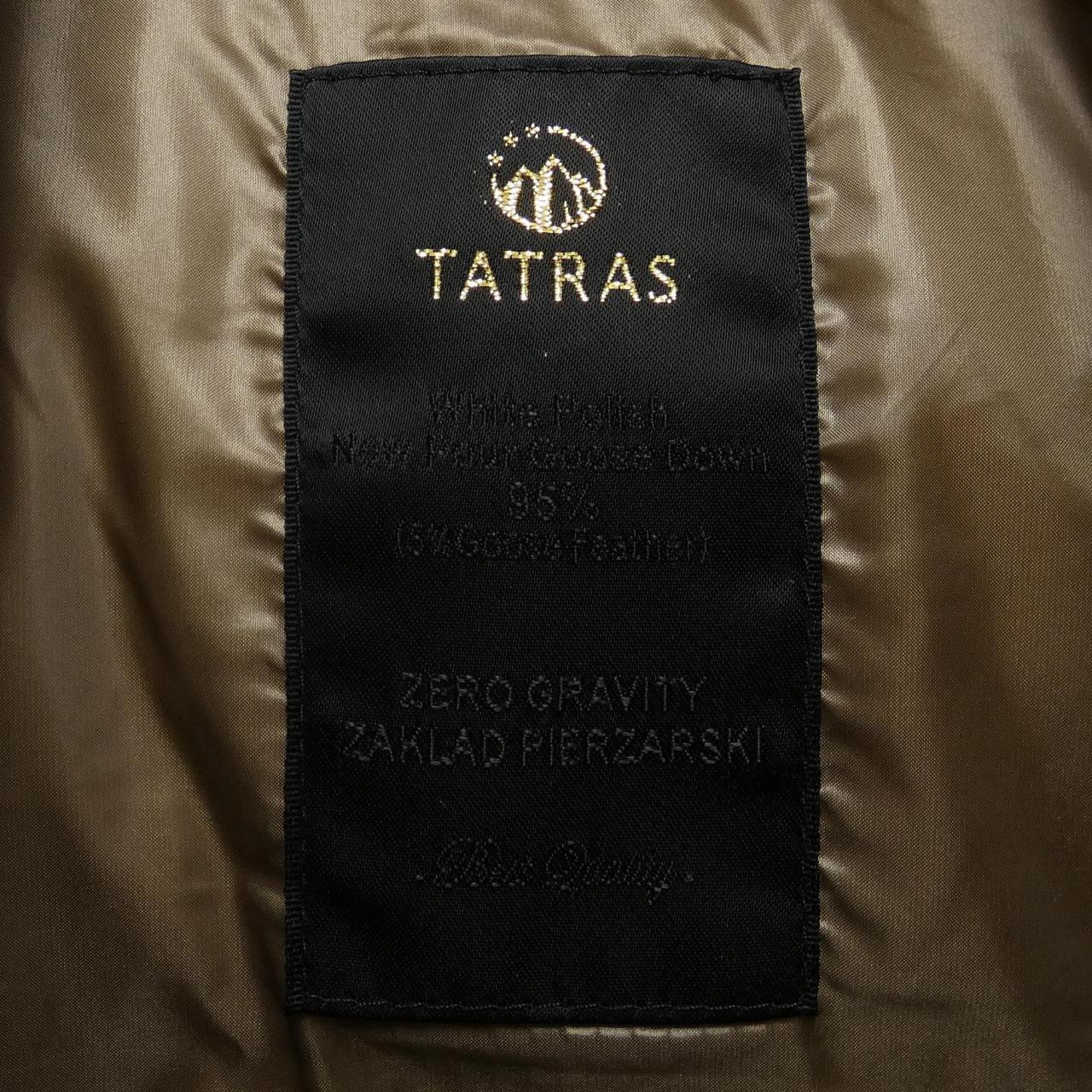 タトラス TATRAS MTA-456 ダウンベスト