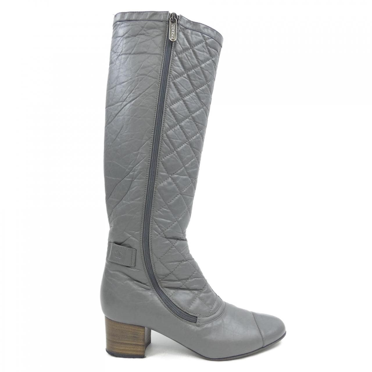 シャネル CHANEL G26165 ロングブーツ