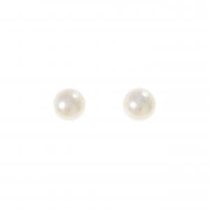K18PG アコヤパール ピアス 7.2mm