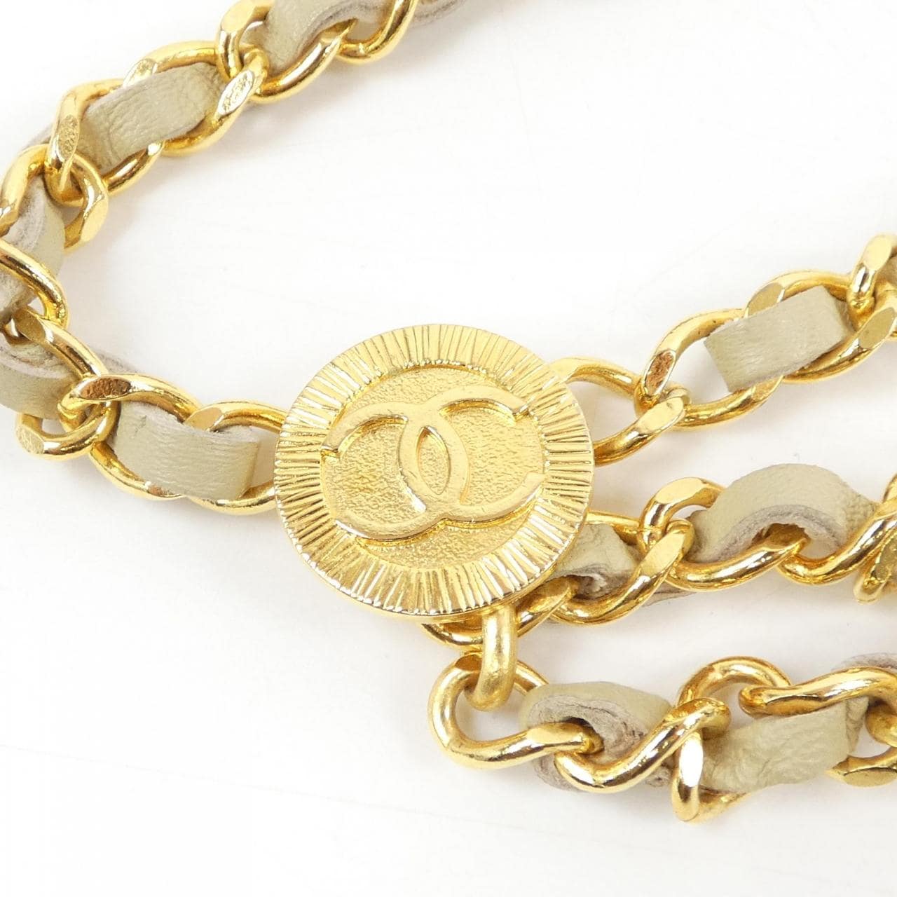 【ヴィンテージ】シャネル CHANEL BELT