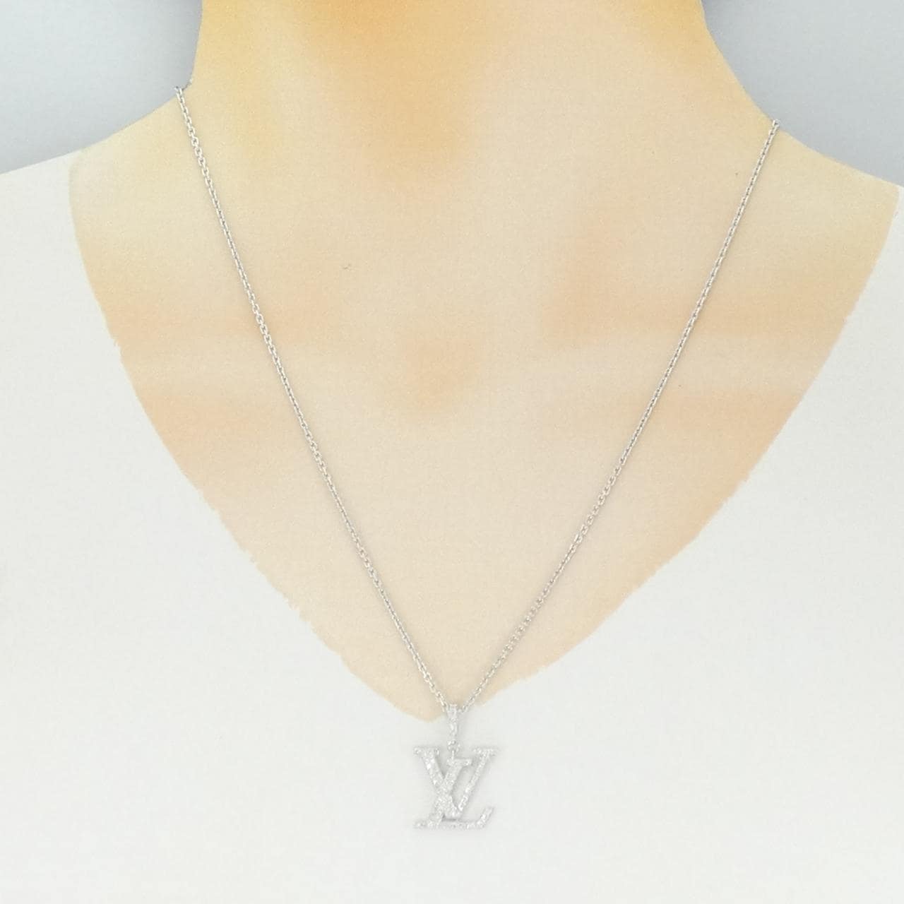 ルイヴィトン ペンダント LV GM ネックレス