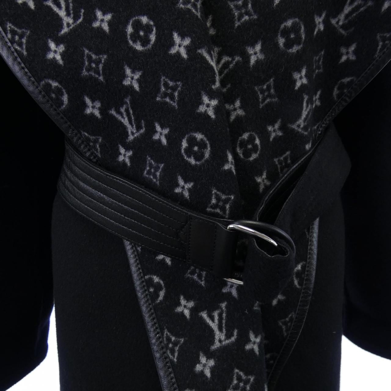 ルイヴィトン LOUIS VUITTON フーデッドラップコート FGCO44QWE コート