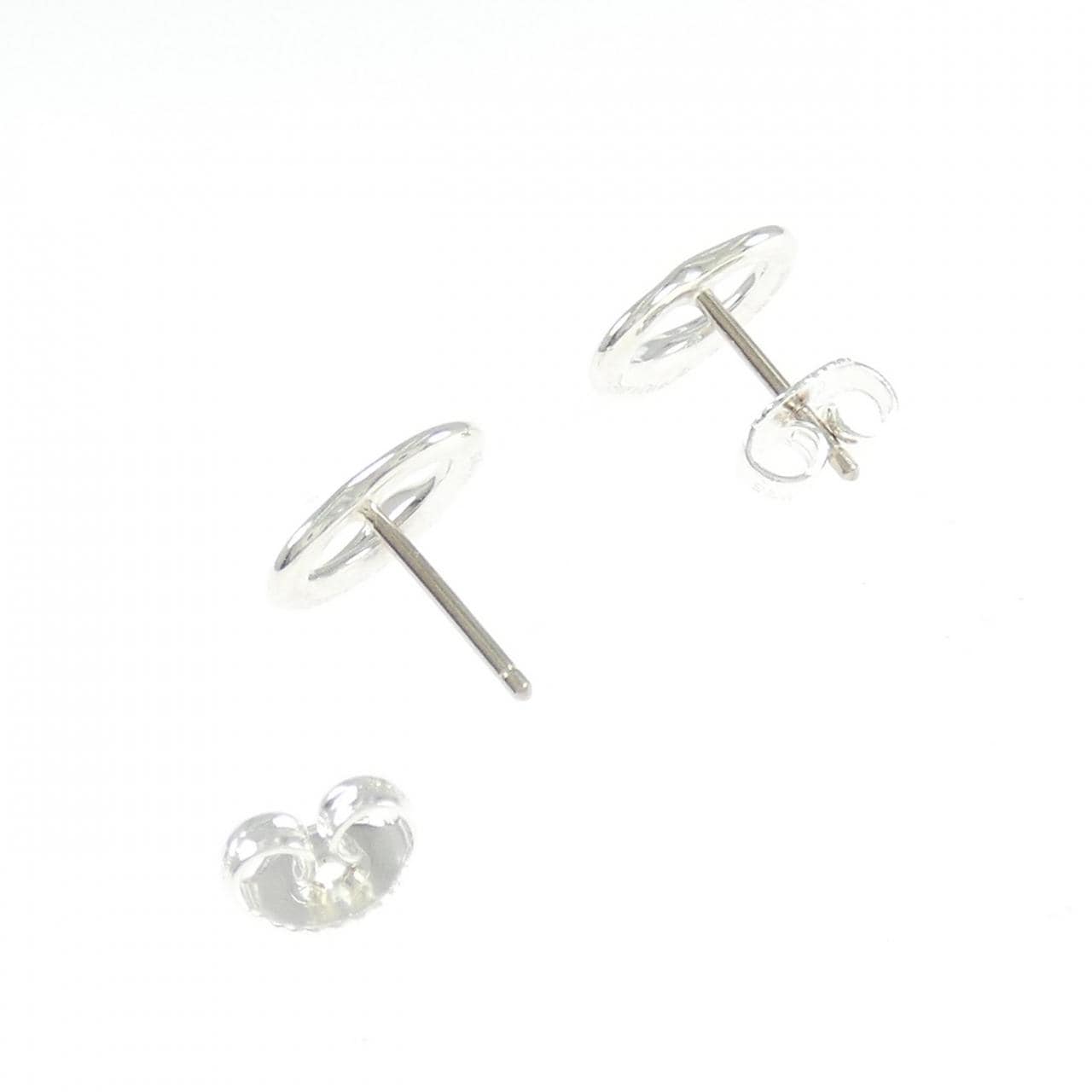 ティファニー オープンハート ピアス