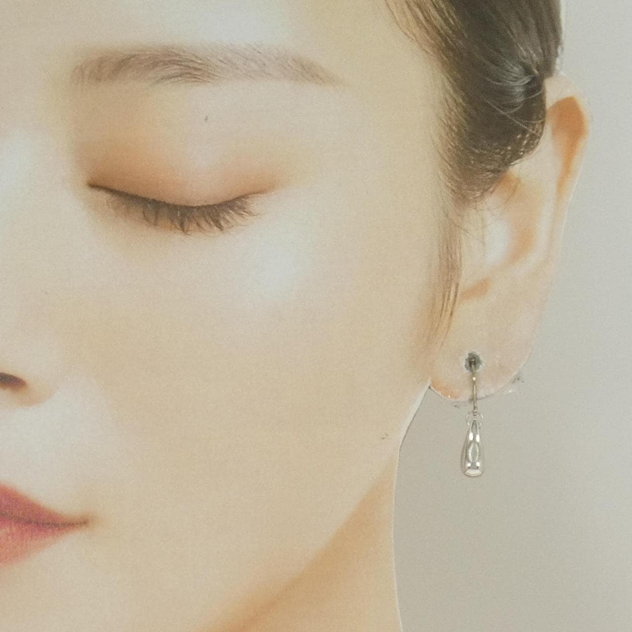 ティファニー ティアドロップ ピアス