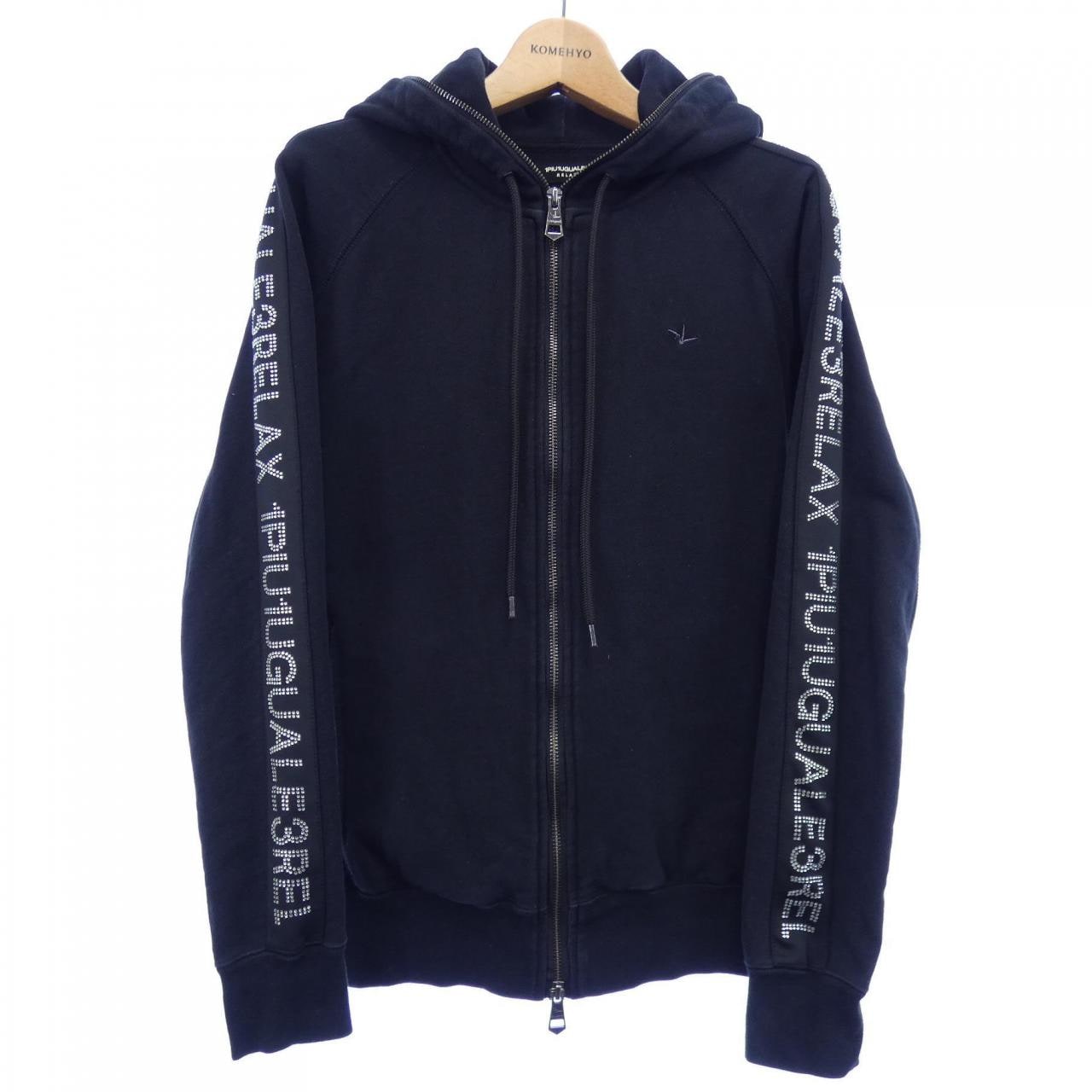 ウノピゥウノウグァーレトレリラックス 1PIU1UGUALE3 RELAX パーカー