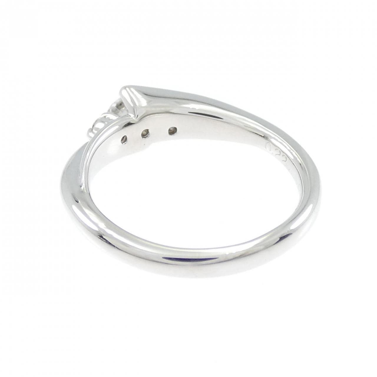 PT900 ダイヤモンド リング 0.220CT