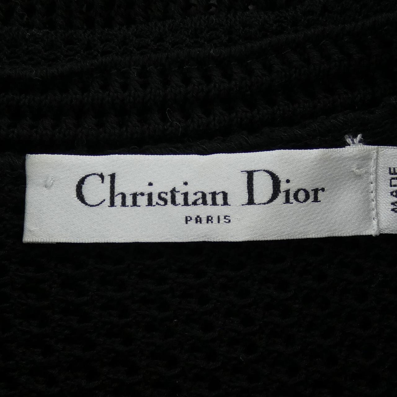 クリスチャンディオール CHRISTIAN DIOR 314S21AM711 ニット