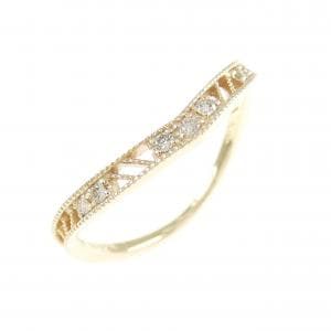 アガット ダイヤモンド リング 0.05CT