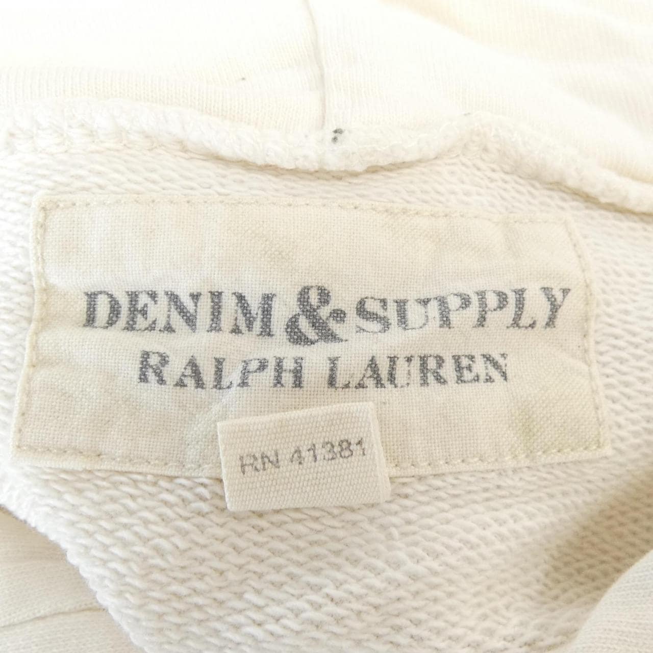 デニムアンドサプライ DENIM&SUPPLY パーカー