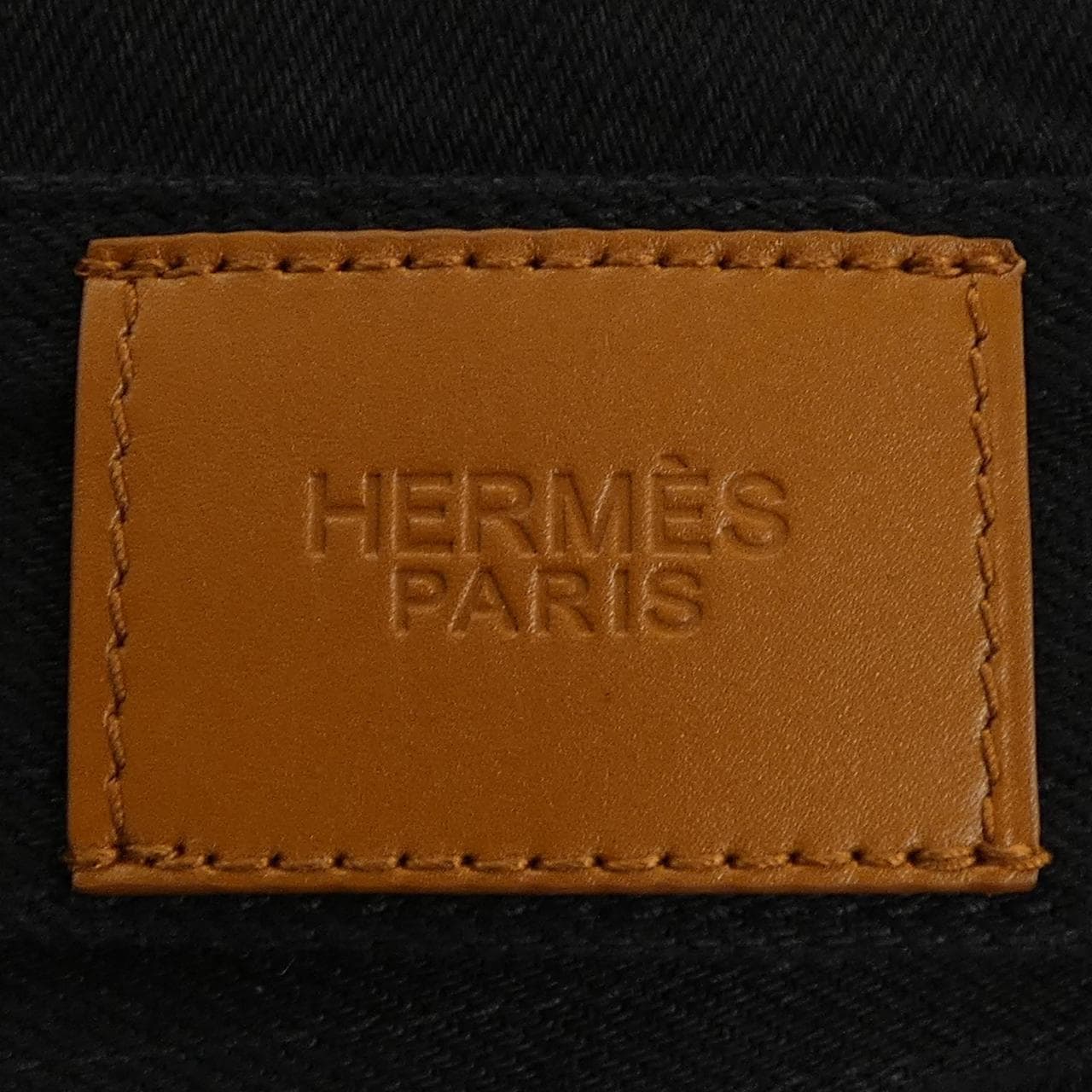 エルメス HERMES クルードセル *16-7203. デニムジャケット