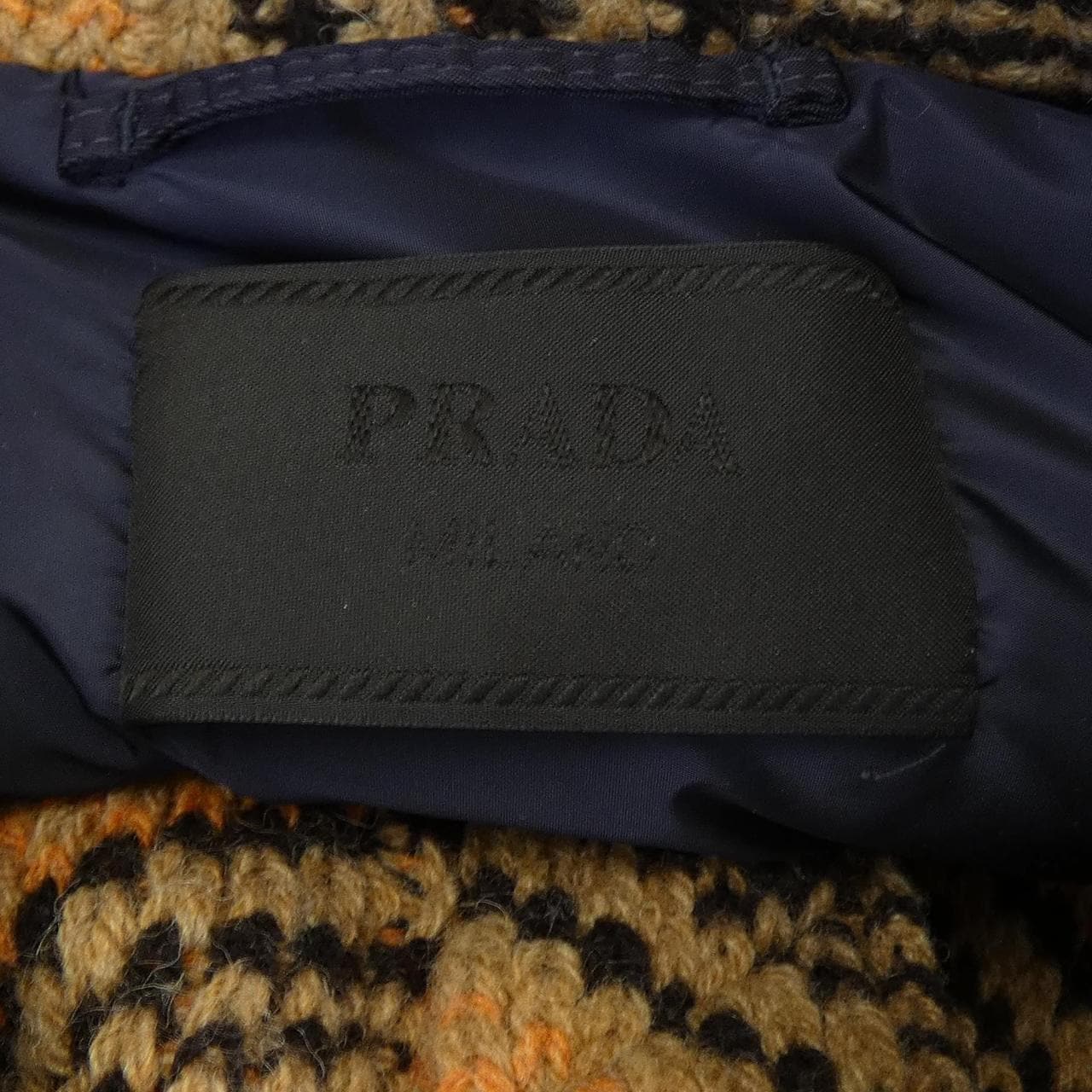 プラダ PRADA トライアングルロゴ SGB895 S212 1WQ8 ブルゾン