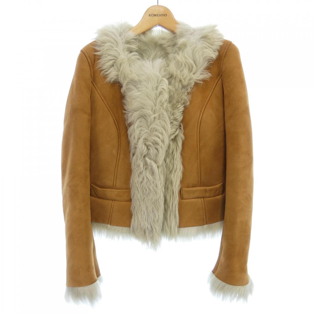 IENA Shearling Coat