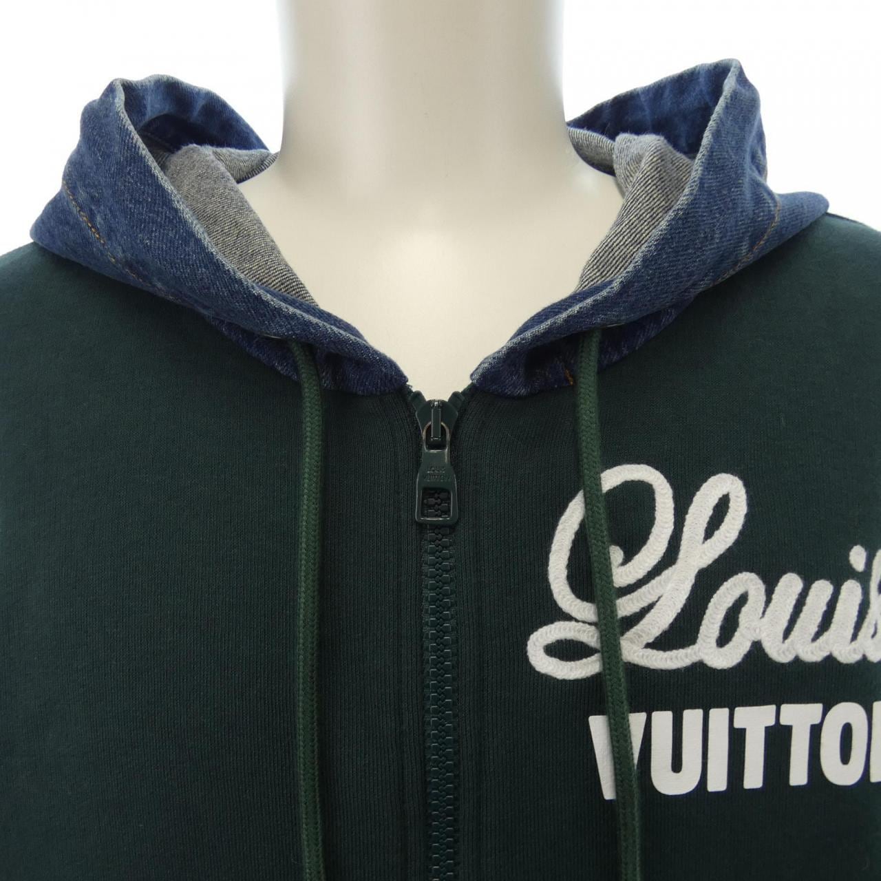 ルイヴィトン LOUIS VUITTON バイブリッドフーディデニムジャケット HNY83WIHN ジャケット