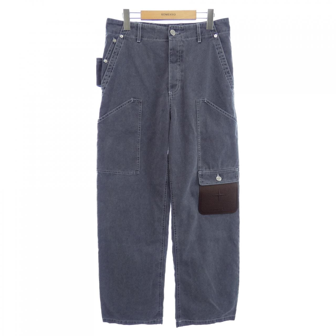 DIOR STONE ISLAND 493D184A385X 牛仔褲
