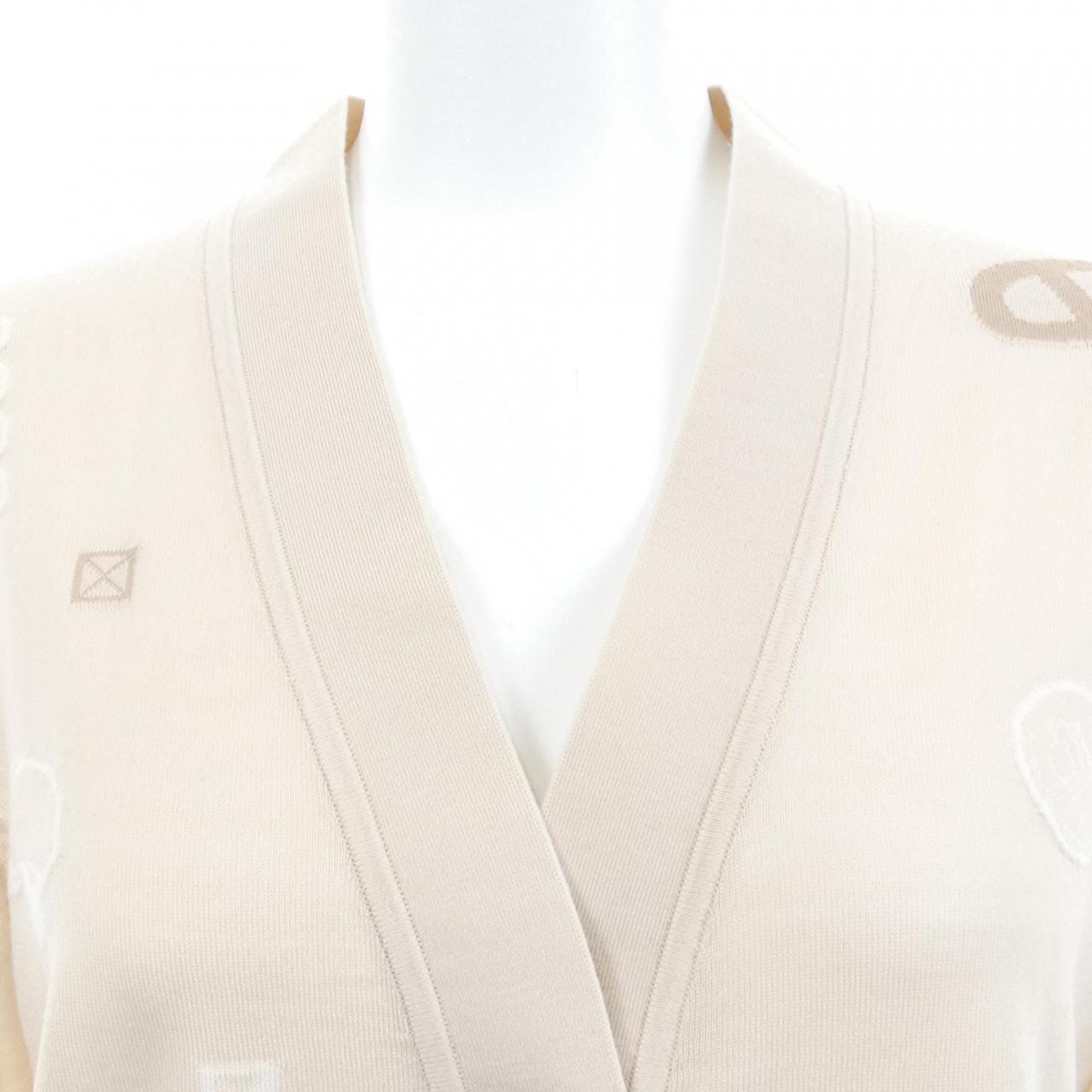 エルメス HERMES キャンディリブリスバンダナ 5H2729D3 カーディガン