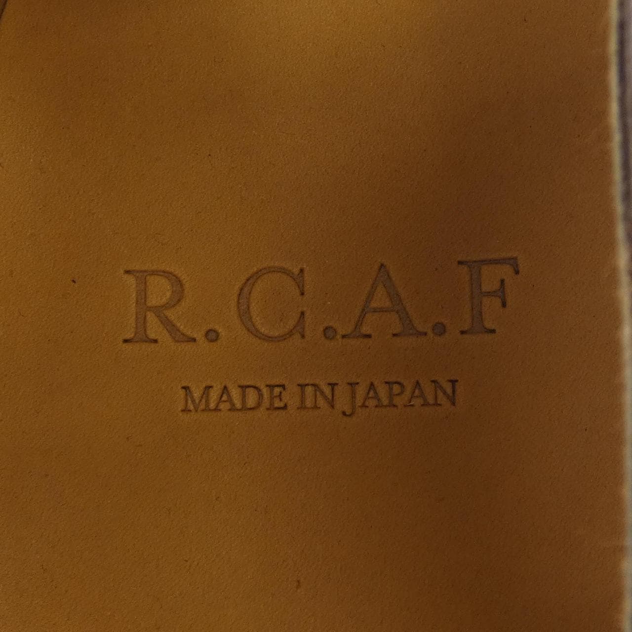アールシーエーフットウェア R.C.A.F シューズ