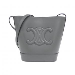 セリーヌ スモール バケット キュイル トリオンフ 198243DU3 ショルダーバッグ