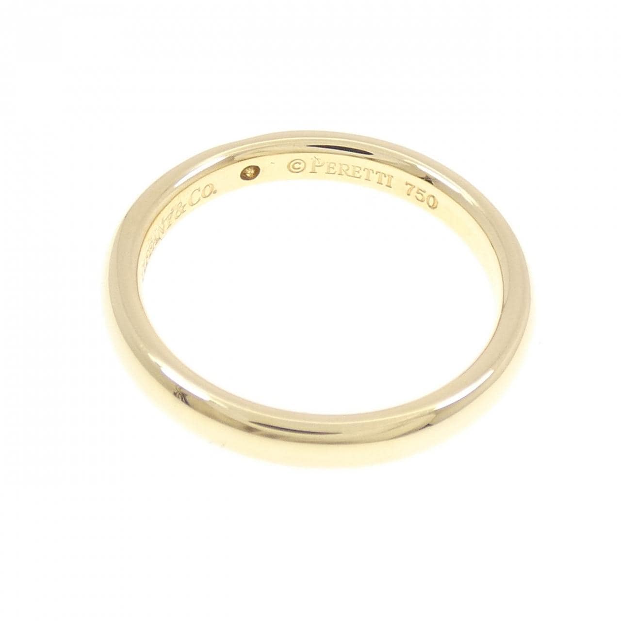 ティファニー バンド リング