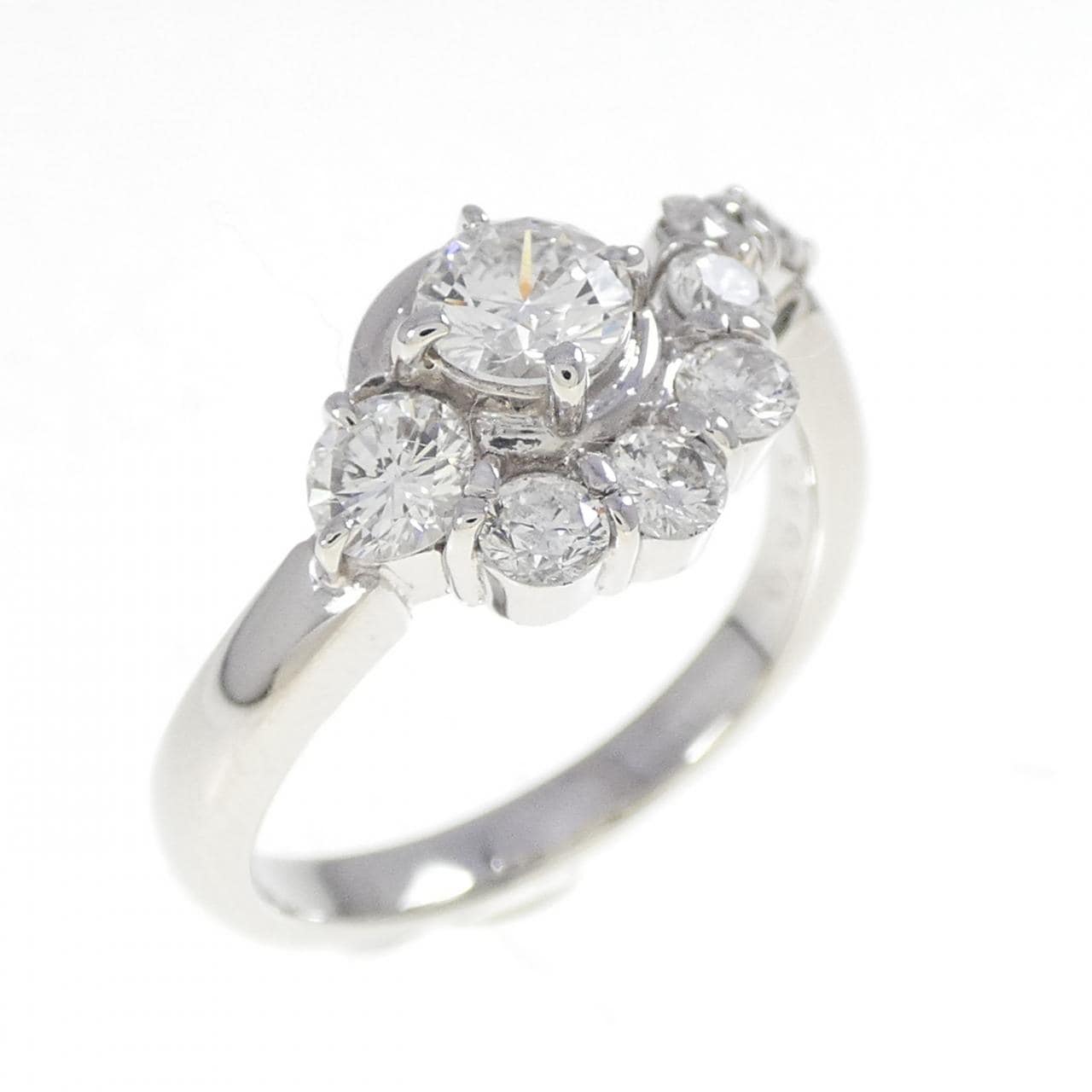 PT900 ダイヤモンド リング 0.363CT