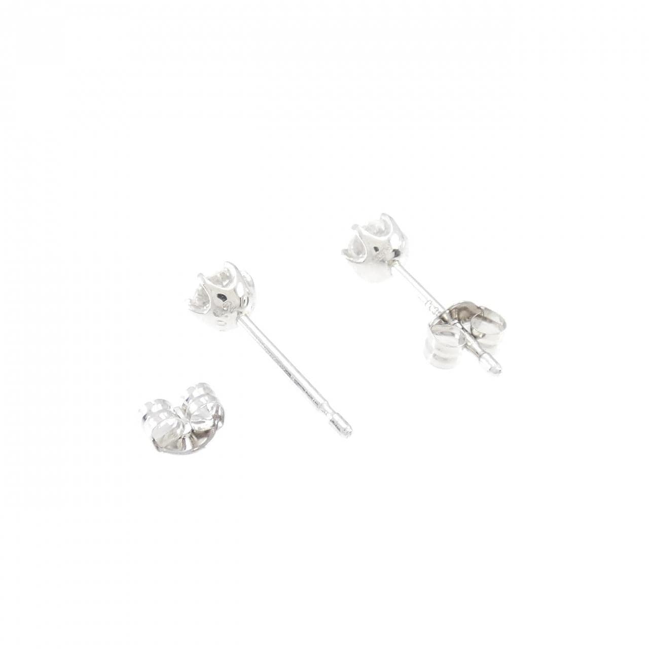 PT Solitaire Diamond Earrings 0.417CT