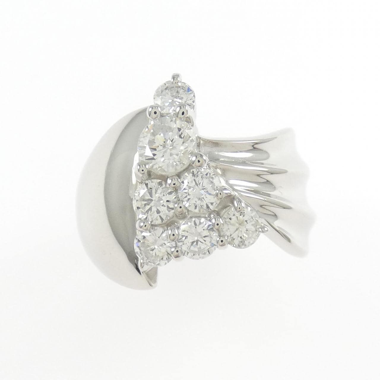 PT900 ダイヤモンド リング 1.07CT