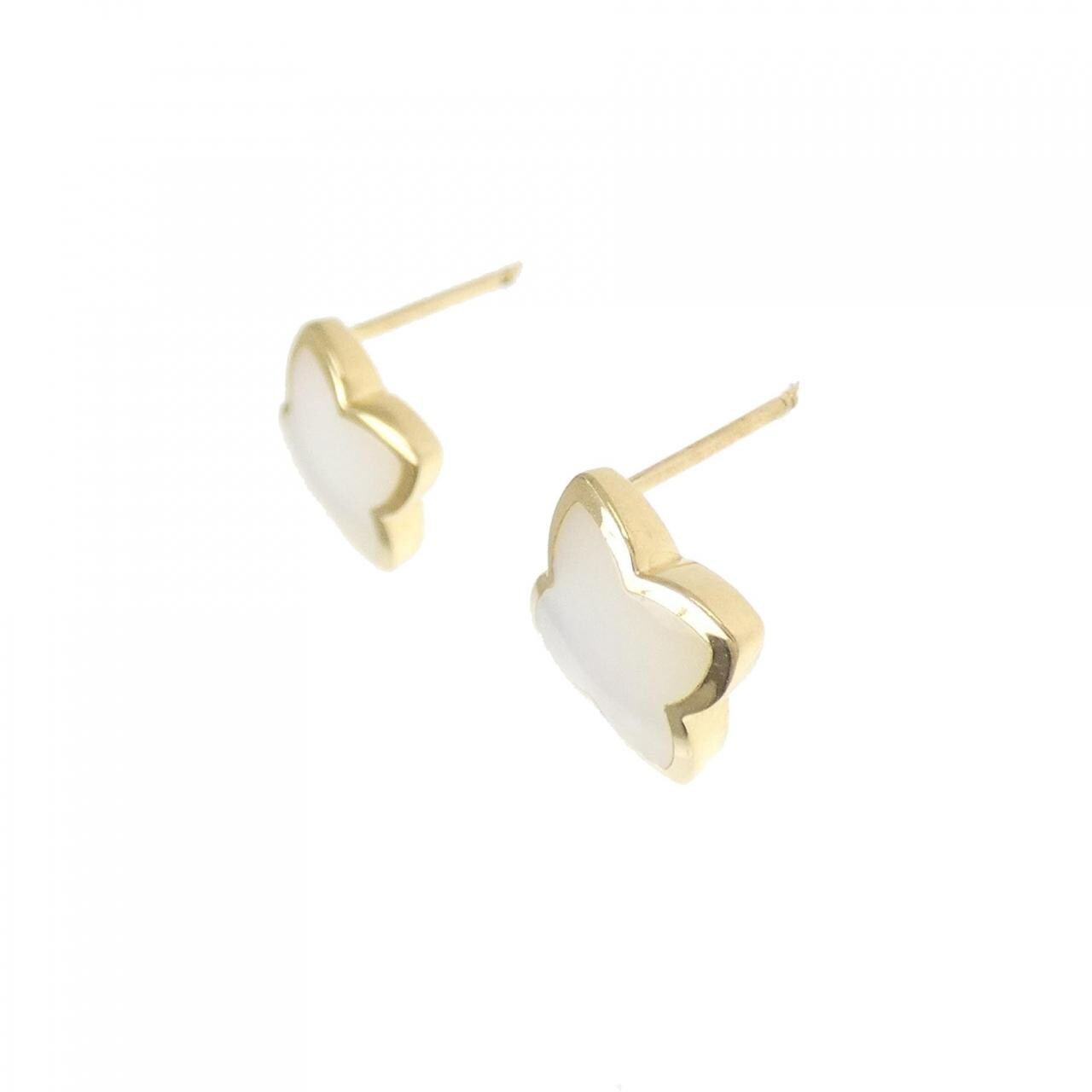 ヴァンドーム マザーオブパール  ピアス