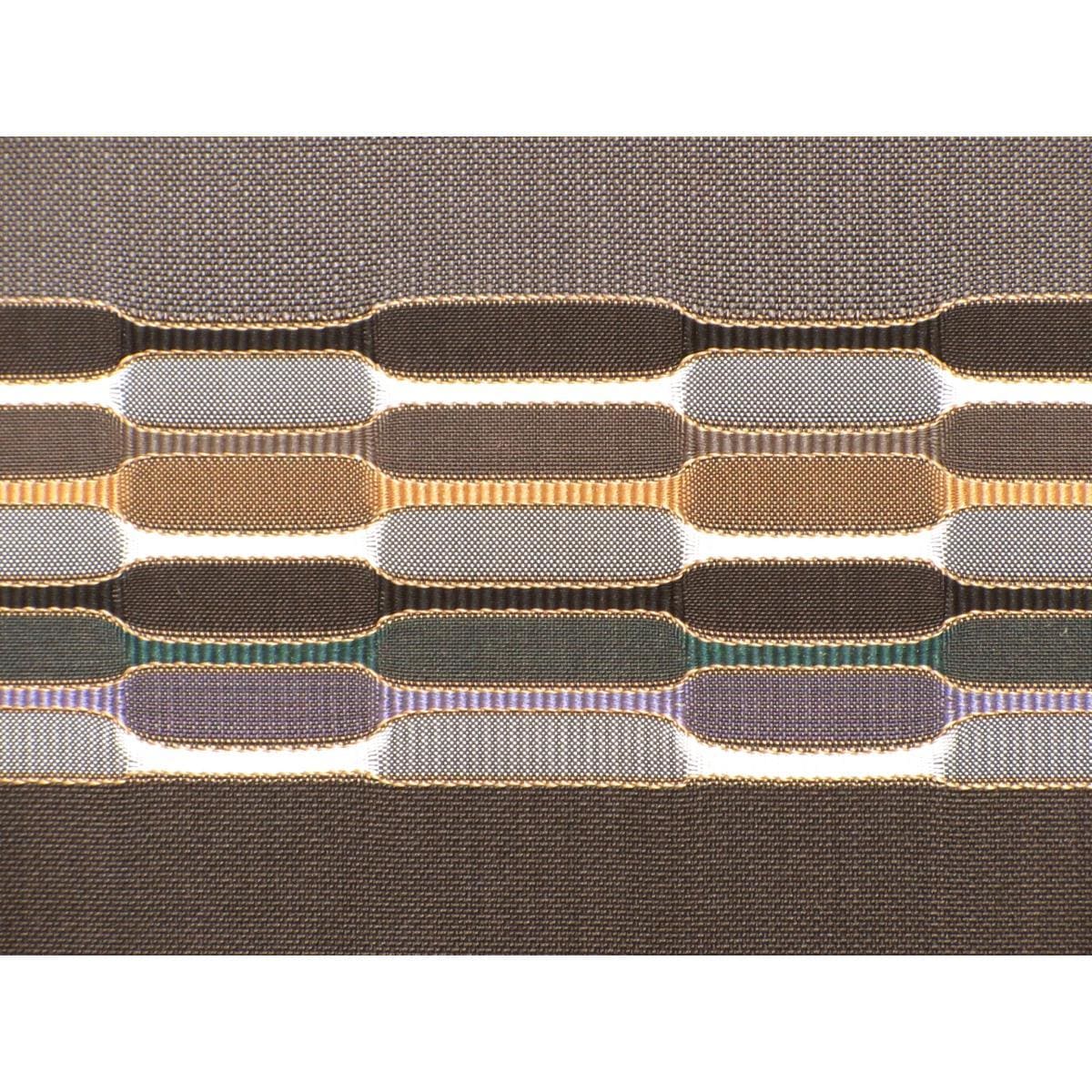 名古屋帶吉野間道 【藤山千春】