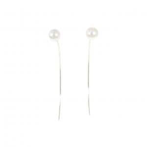 K10YG アコヤパール ピアス 7.1mm