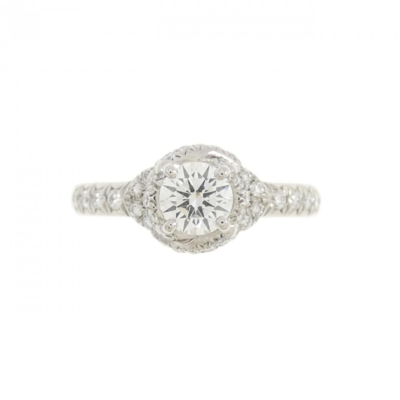 ショーメ リアン リング 0.30CT E VVS1 3EXT