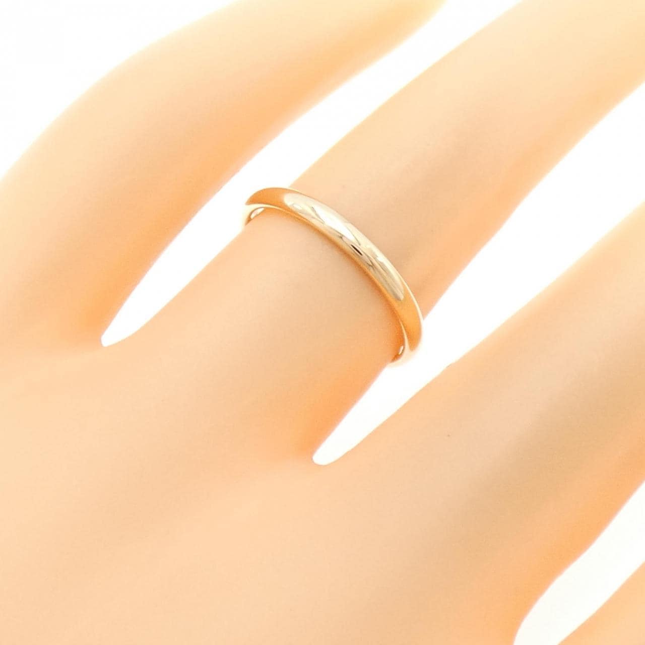 TIFFANY classic band ring