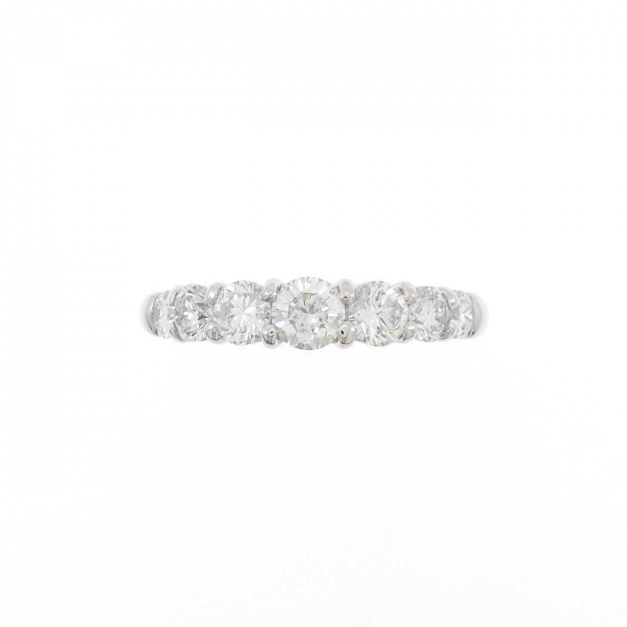 PT900 ダイヤモンド リング 1.01CT