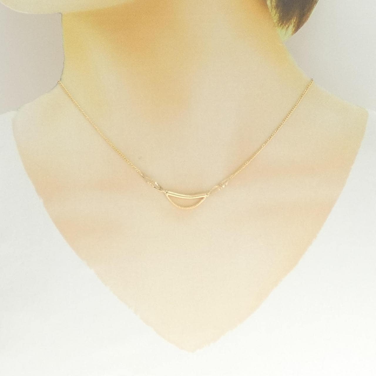 K18YG ネックレス